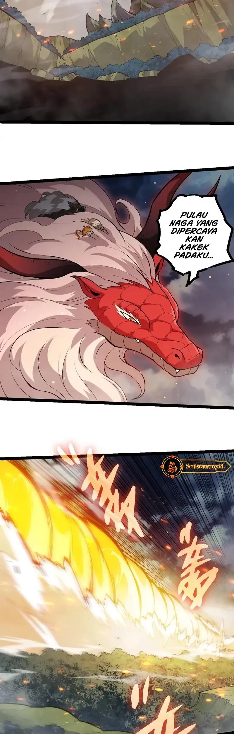 Evolution Begins With A Big Tree Chapter 445 Gambar 25