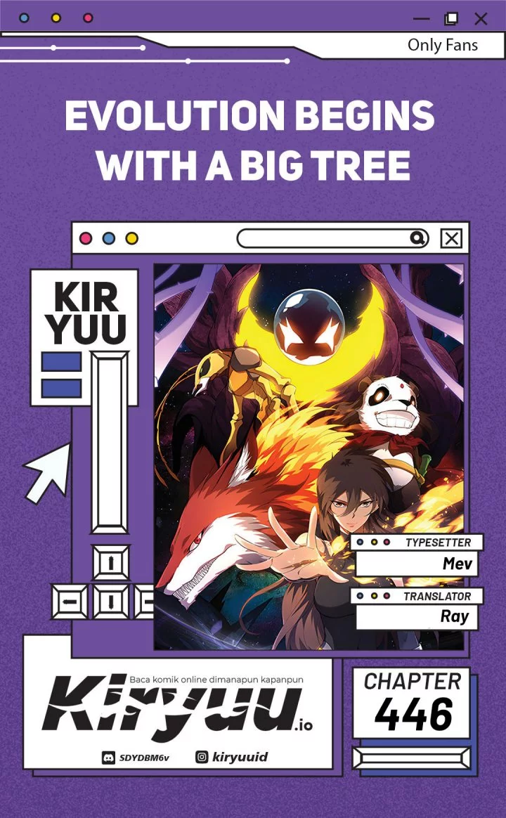 Baca Komik Evolution Begins With A Big Tree Chapter 446 Gambar 1