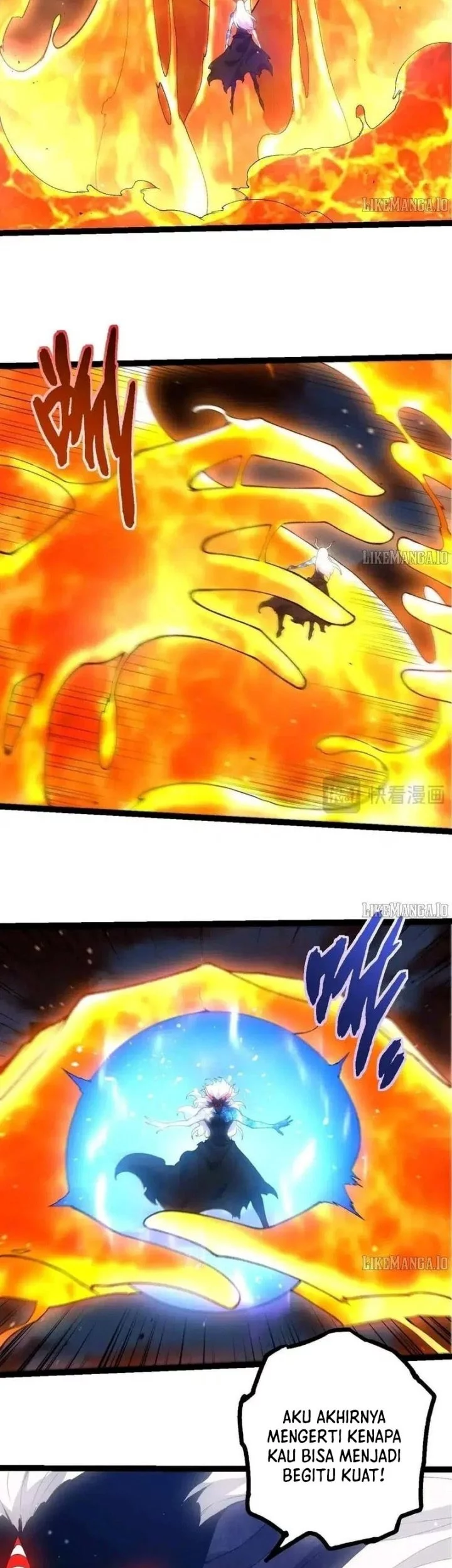 Evolution Begins With A Big Tree Chapter 446 Gambar 18