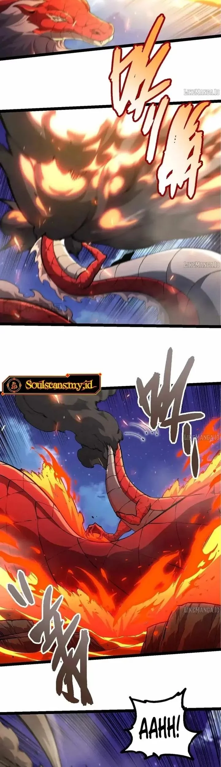 Evolution Begins With A Big Tree Chapter 447 Gambar 19