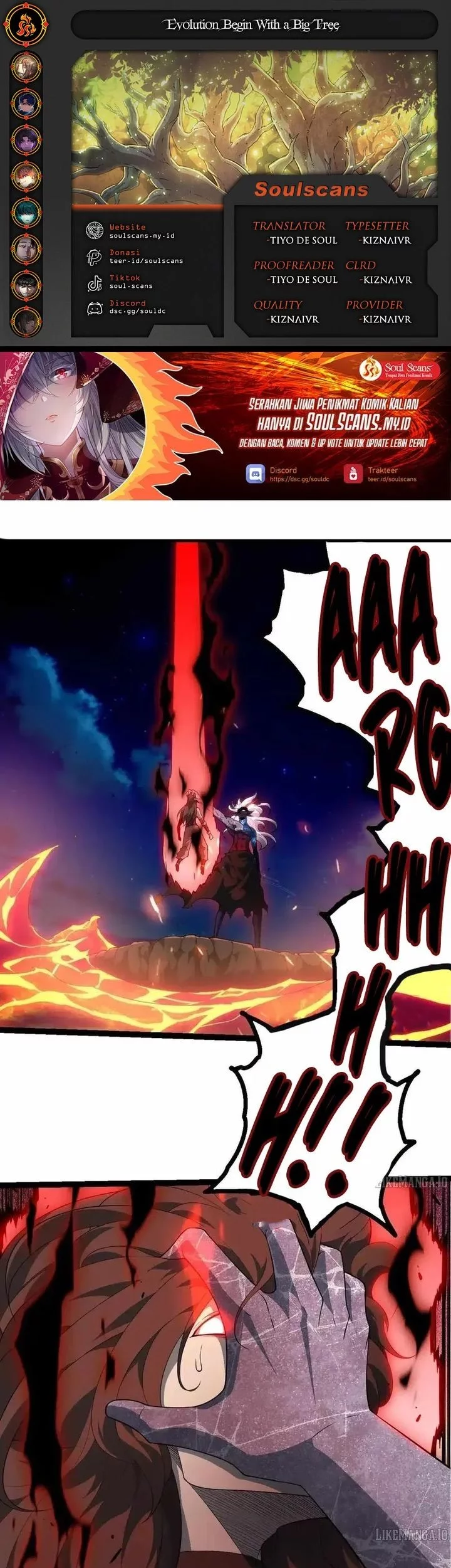 Baca Komik Evolution Begins With A Big Tree Chapter 447 Gambar 1