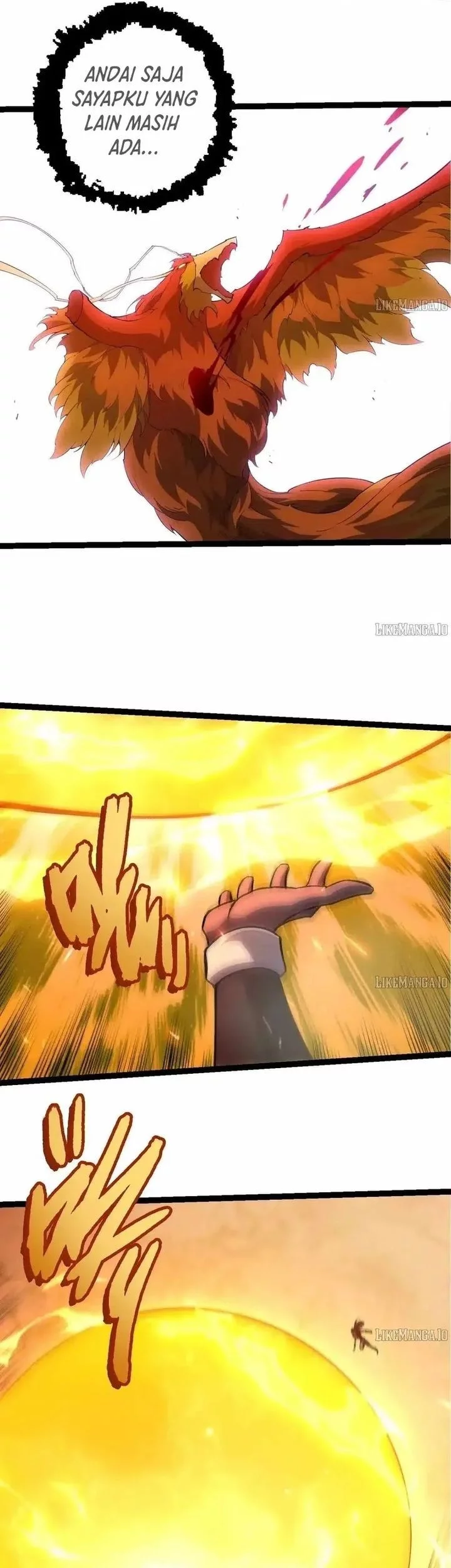 Evolution Begins With A Big Tree Chapter 447 Gambar 17