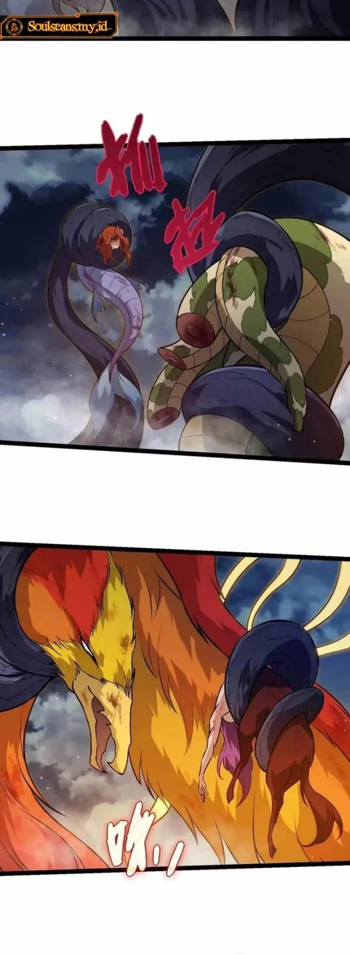 Evolution Begins With A Big Tree Chapter 448 Gambar 5