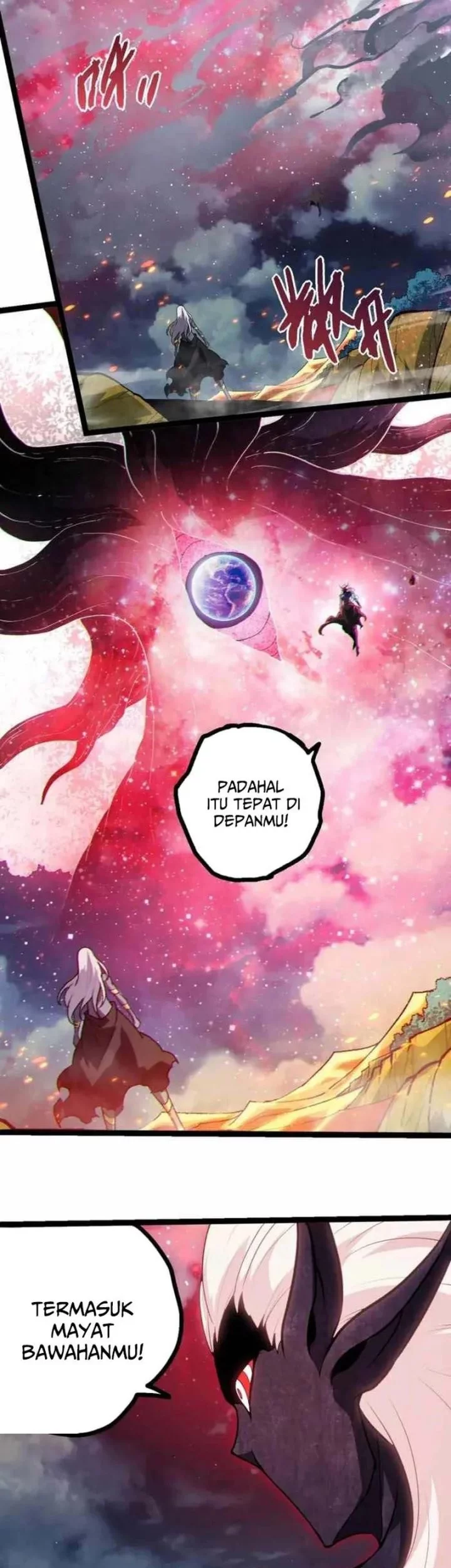 Evolution Begins With A Big Tree Chapter 448 Gambar 16