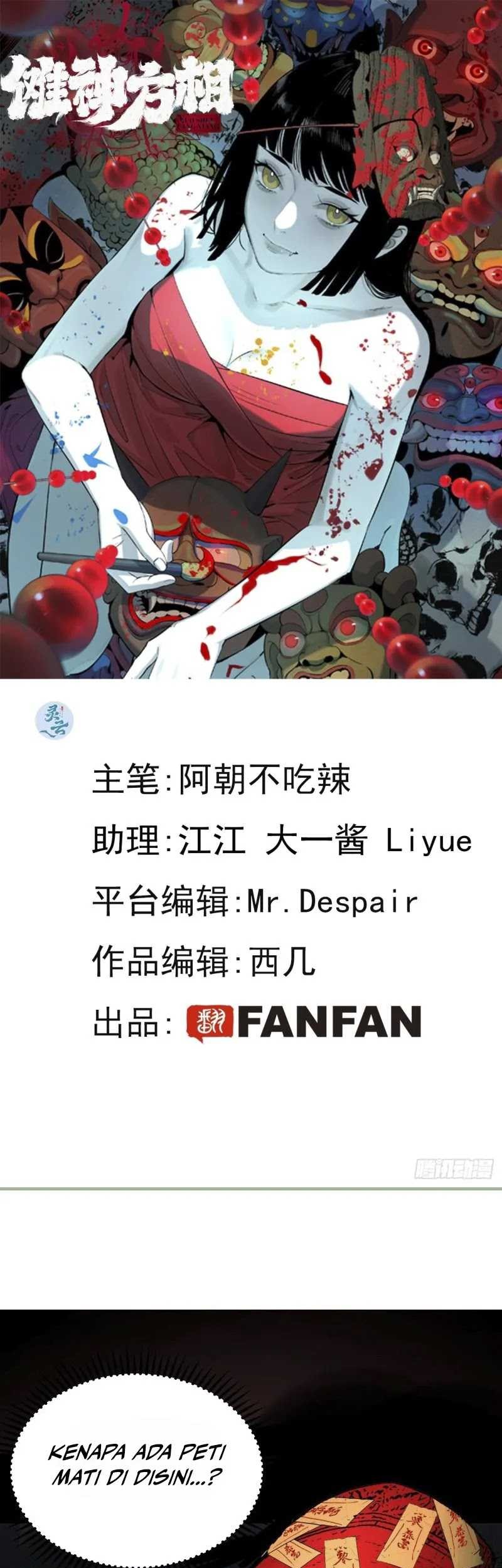 Baca  Exorcising God Fang Xiang Chapter 2 Gambar 2