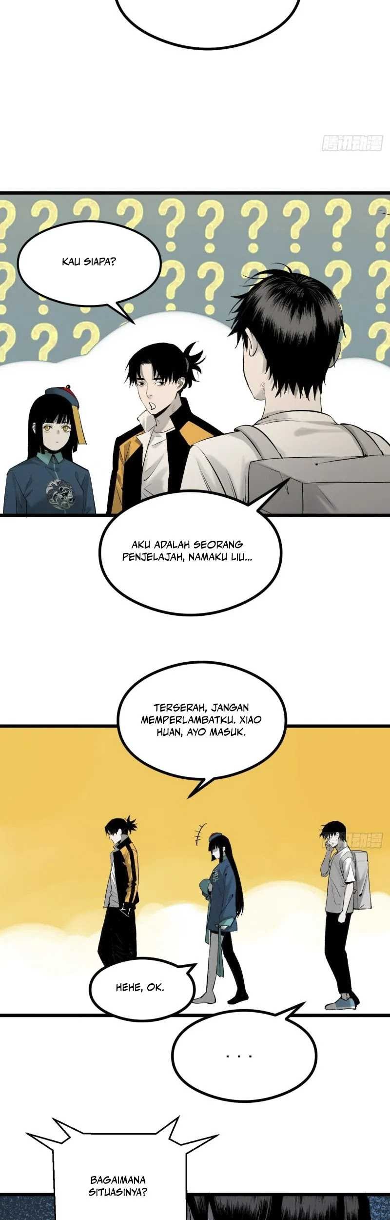 Exorcising God Fang Xiang Chapter 3 Gambar 11