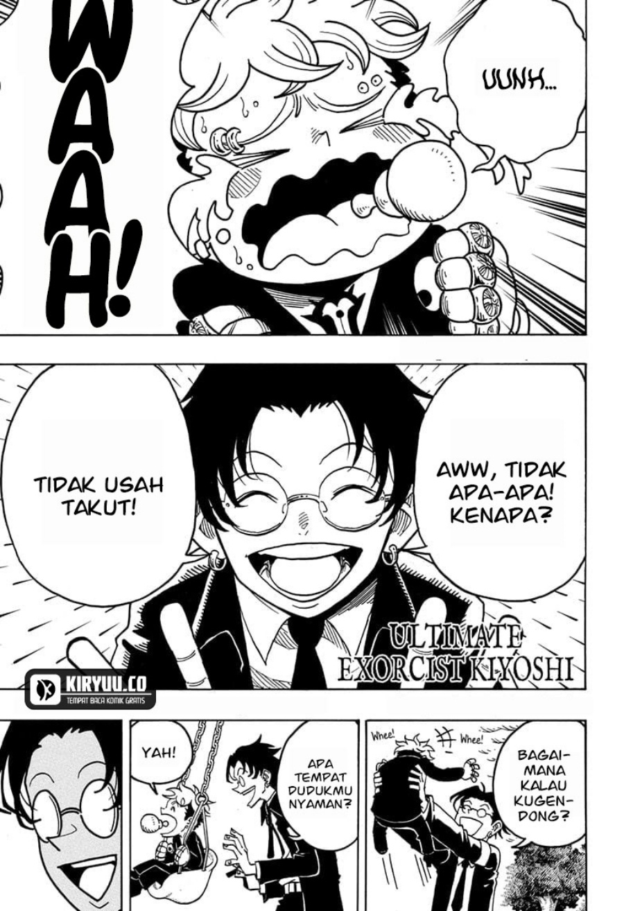 Baca Exorcist no Kiyoshi-kun Chapter 37 Gambar 2