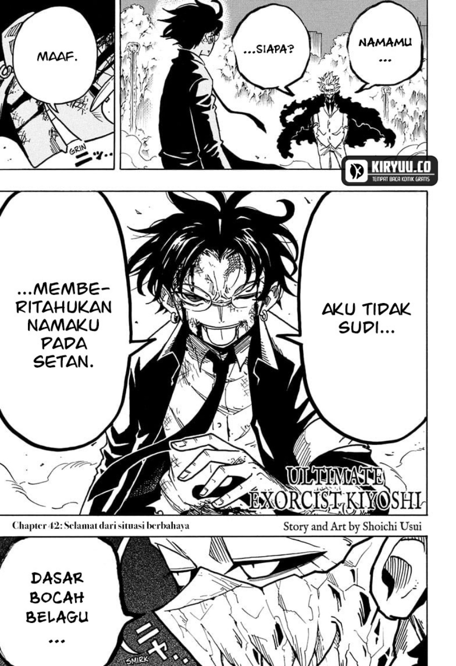 Baca  Exorcist no Kiyoshi-kun Chapter 42 Gambar 2