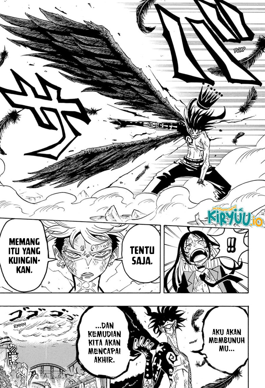 Exorcist no Kiyoshi-kun Chapter 55 Gambar 15