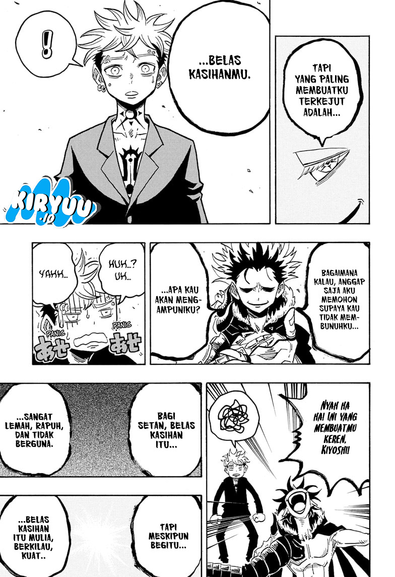 Exorcist no Kiyoshi-kun Chapter 56 Gambar 13