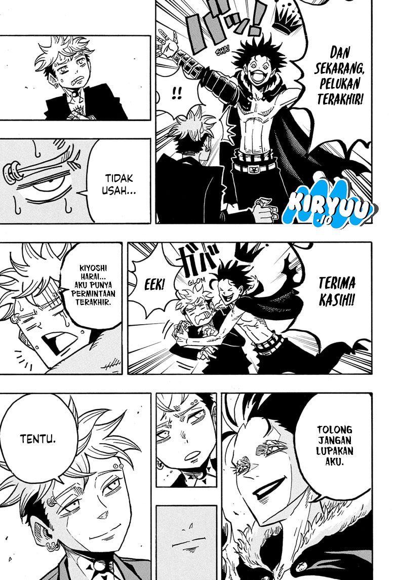 Exorcist no Kiyoshi-kun Chapter 56 Gambar 15