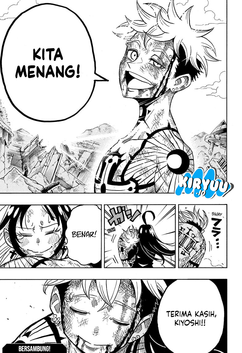 Exorcist no Kiyoshi-kun Chapter 56 Gambar 19