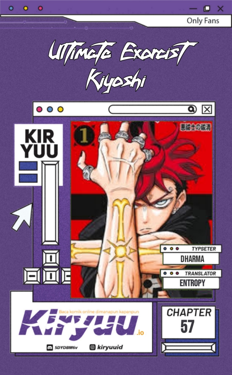 Baca Komik Exorcist no Kiyoshi-kun Chapter 57 Gambar 1