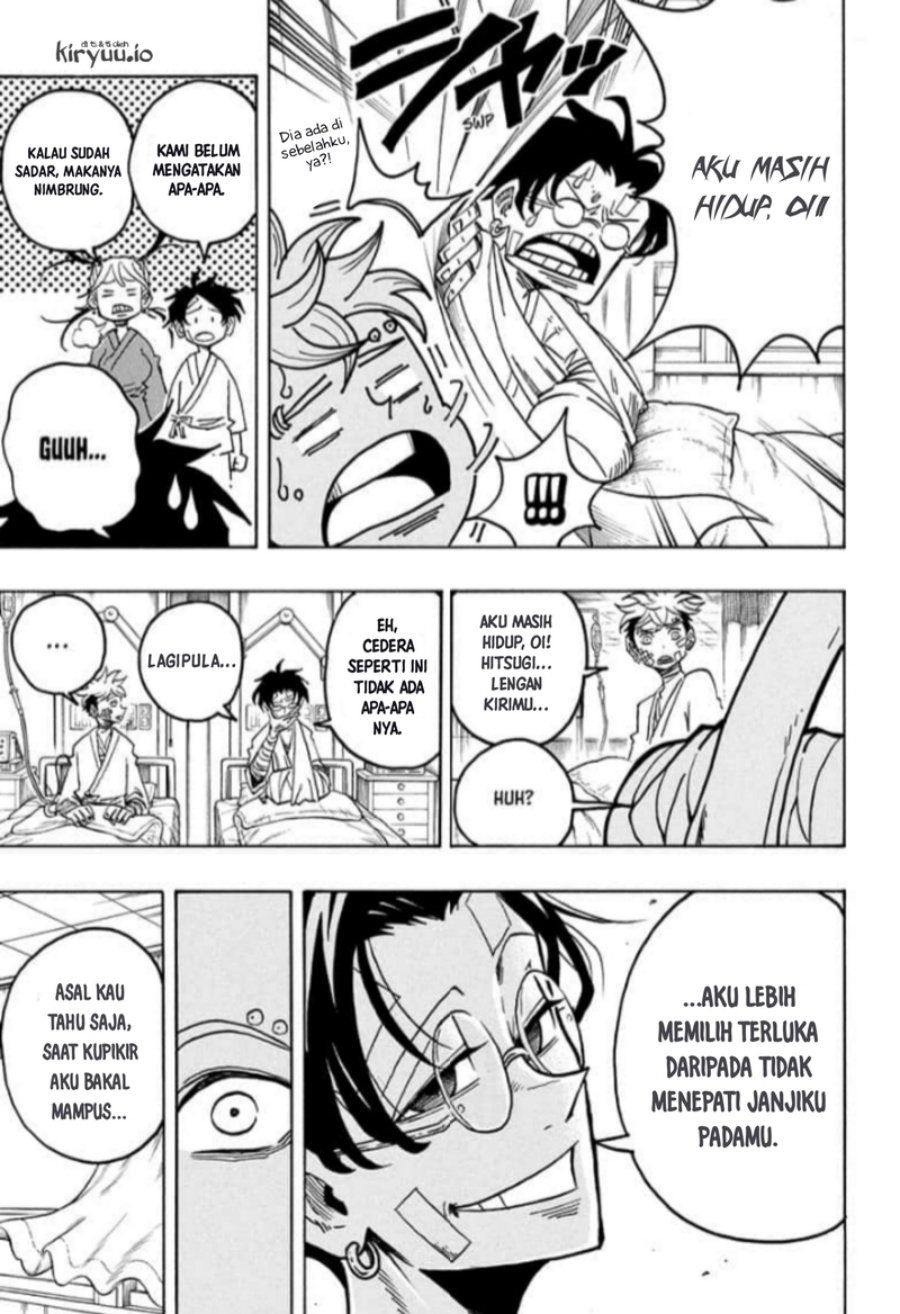 Exorcist no Kiyoshi-kun Chapter 57 Gambar 10