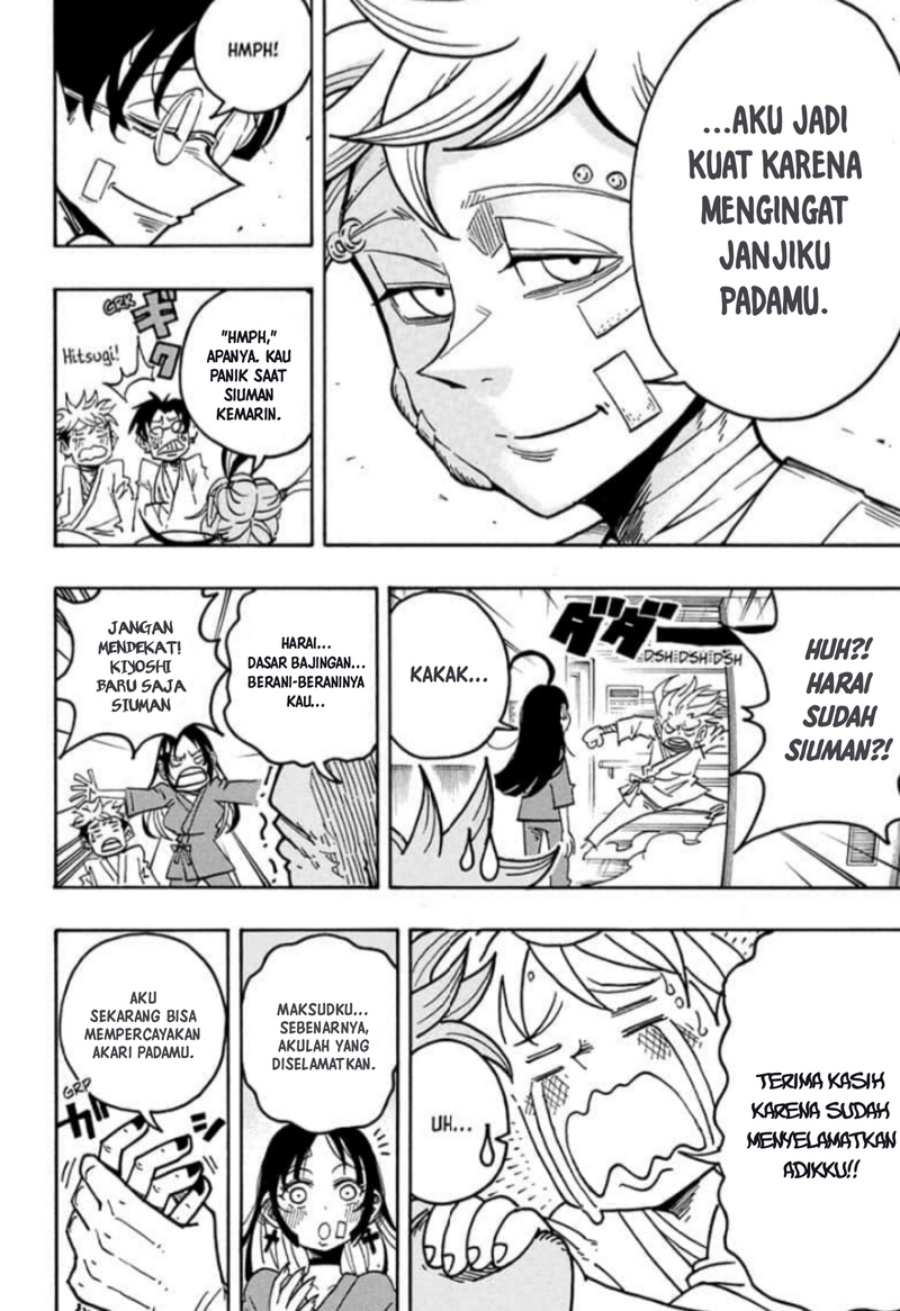 Exorcist no Kiyoshi-kun Chapter 57 Gambar 11