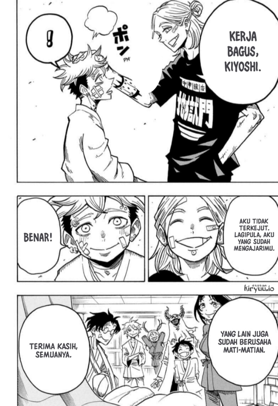 Exorcist no Kiyoshi-kun Chapter 57 Gambar 13