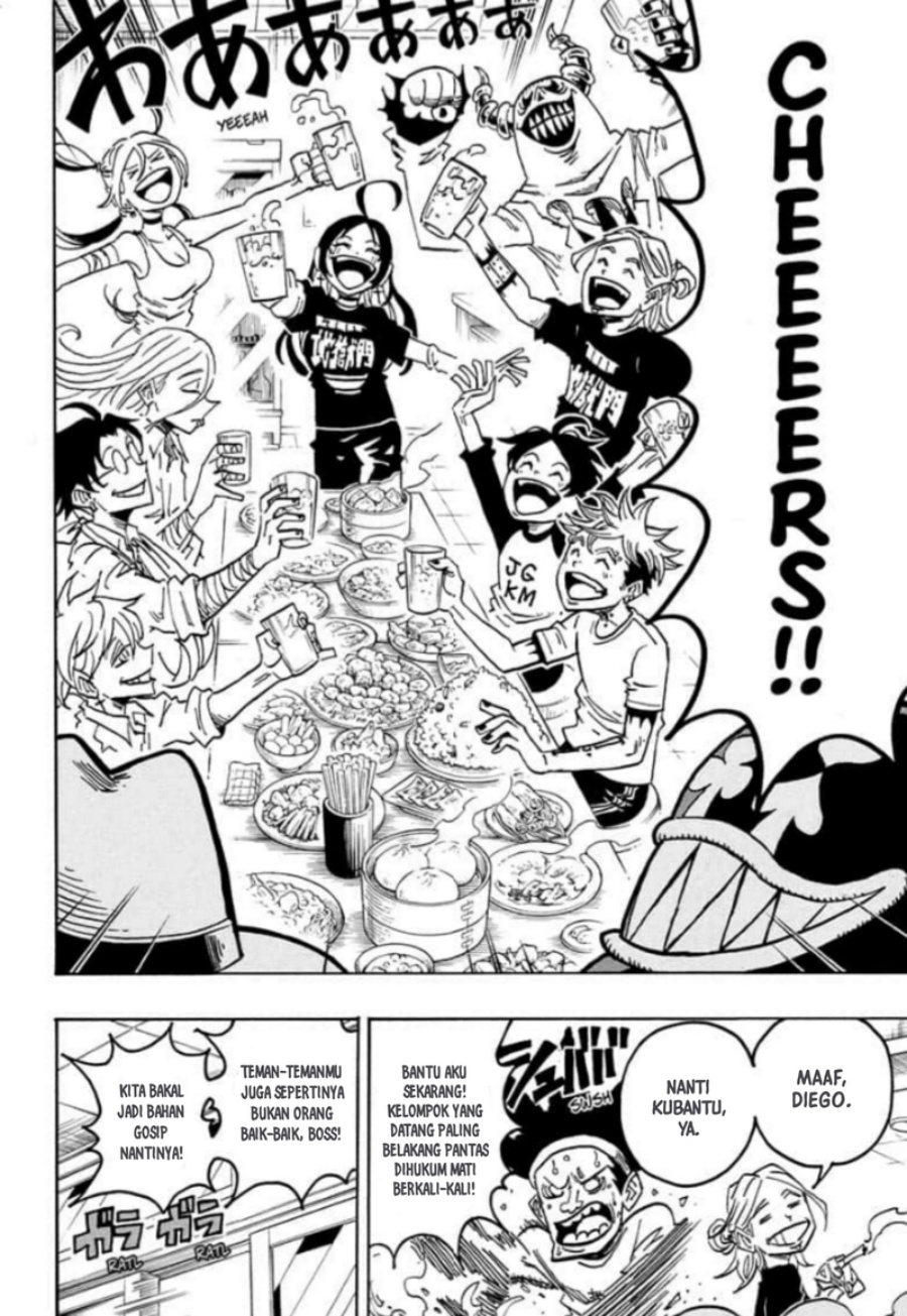 Exorcist no Kiyoshi-kun Chapter 57 Gambar 15