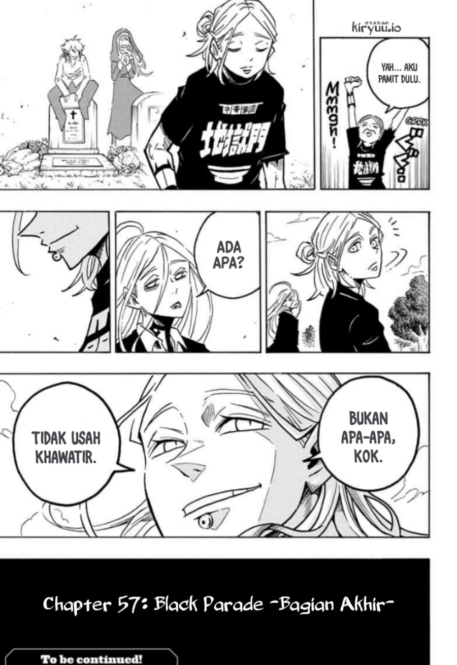 Exorcist no Kiyoshi-kun Chapter 57 Gambar 20