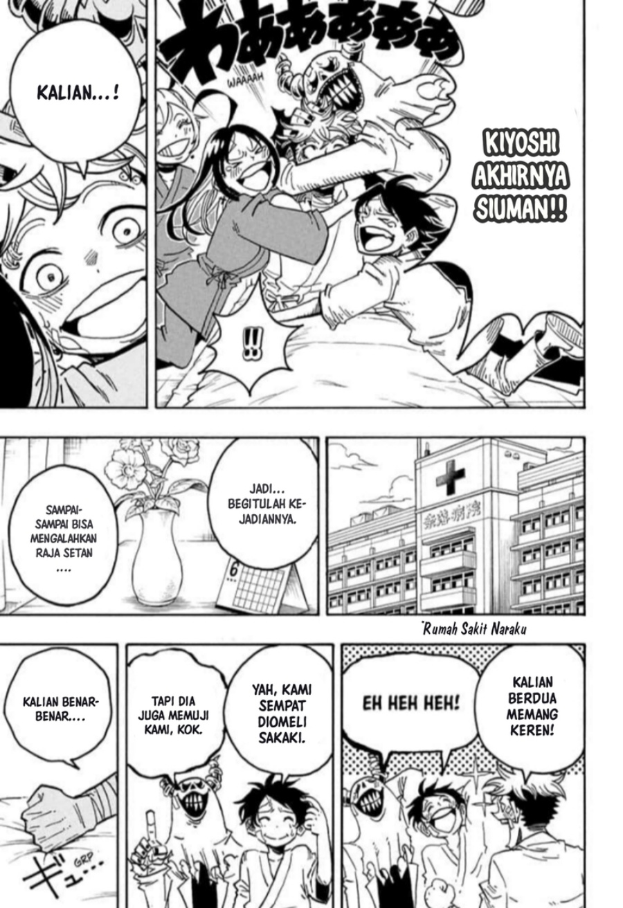 Exorcist no Kiyoshi-kun Chapter 57 Gambar 8