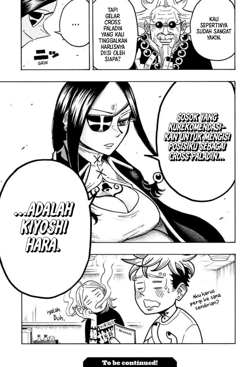 Exorcist no Kiyoshi-kun Chapter 58 Gambar 19