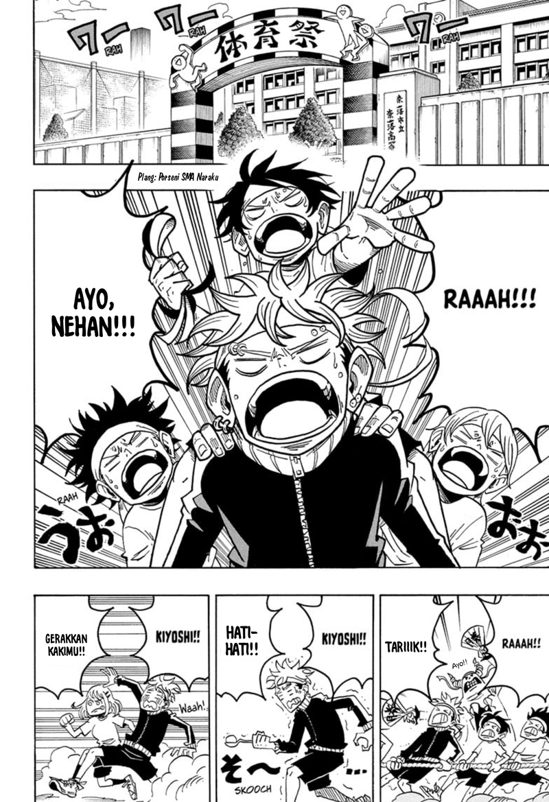 Baca  Exorcist no Kiyoshi-kun Chapter 58 Gambar 2