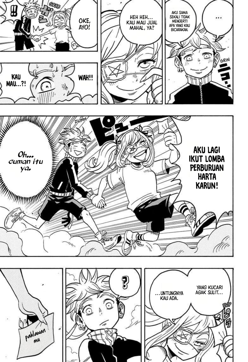 Exorcist no Kiyoshi-kun Chapter 58 Gambar 5