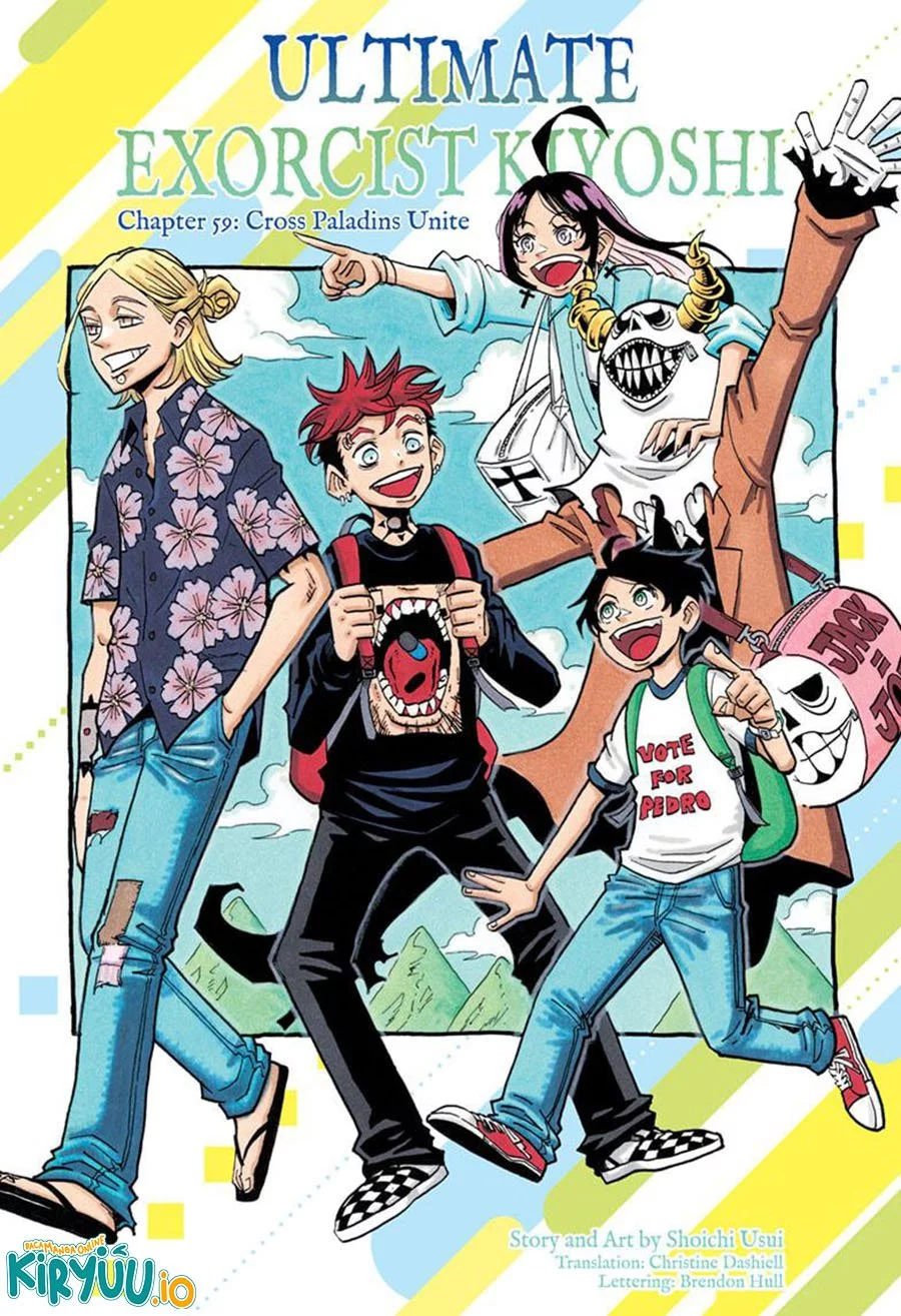 Baca  Exorcist no Kiyoshi-kun Chapter 59 Gambar 2