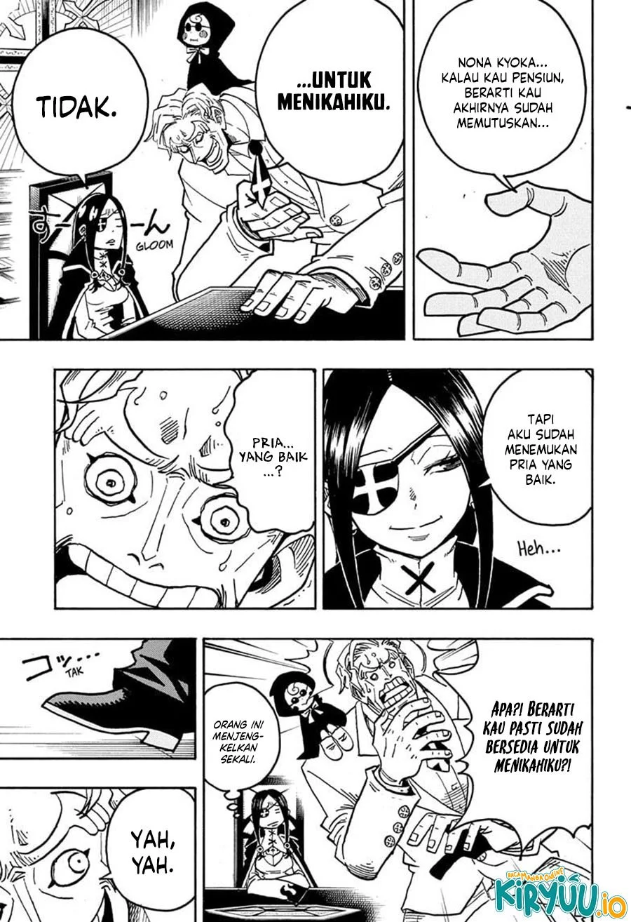 Exorcist no Kiyoshi-kun Chapter 59 Gambar 6