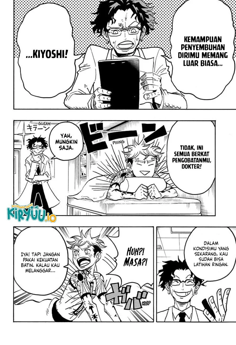 Exorcist no Kiyoshi-kun Chapter 60 Gambar 15