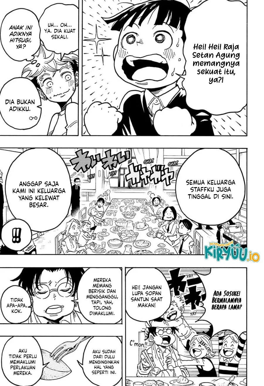 Exorcist no Kiyoshi-kun Chapter 60 Gambar 4