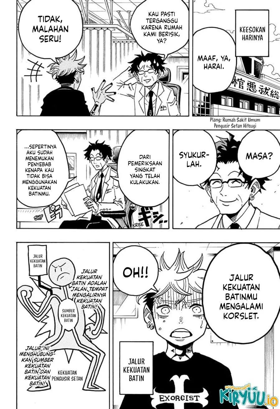 Exorcist no Kiyoshi-kun Chapter 60 Gambar 7