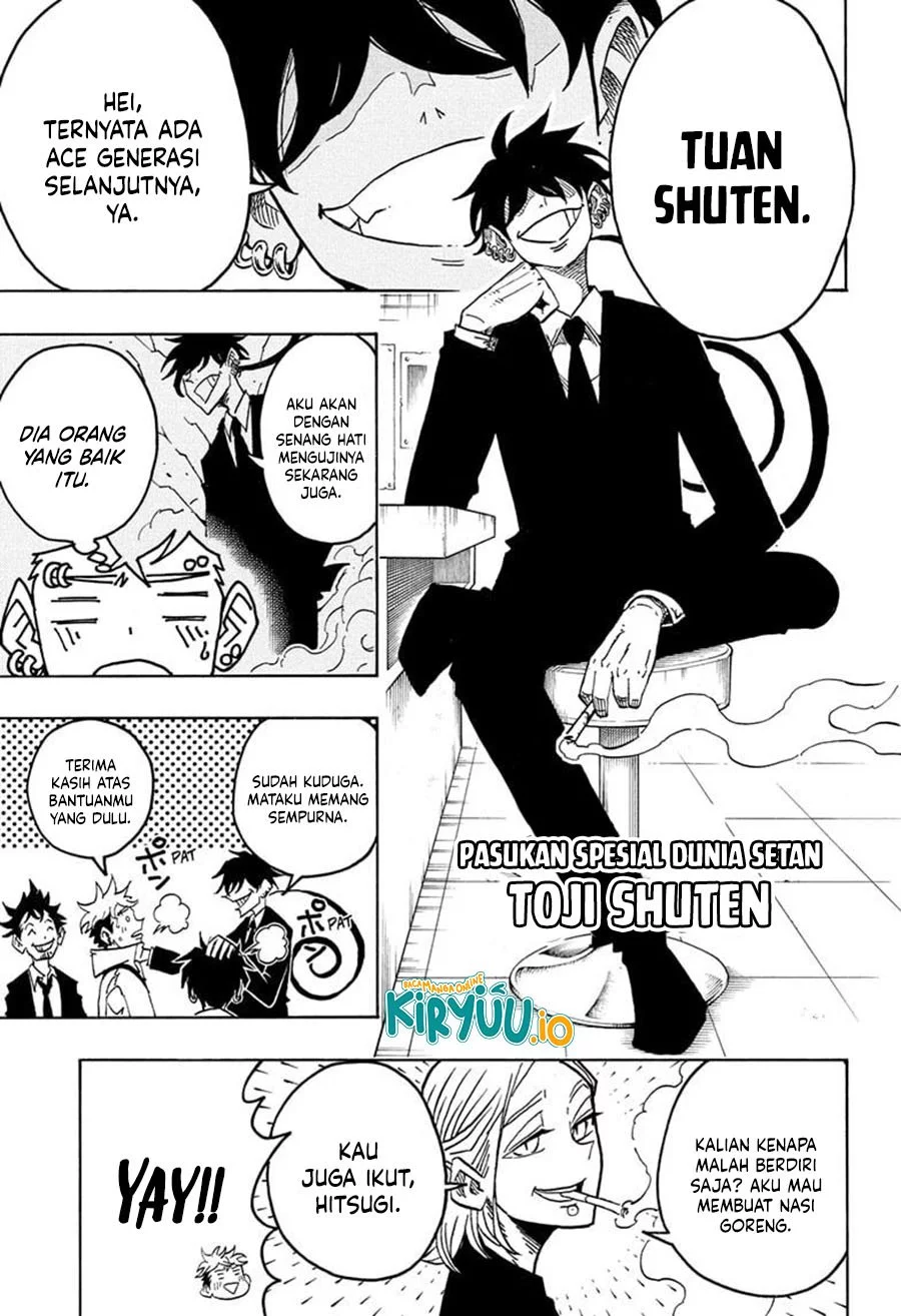 Exorcist no Kiyoshi-kun Chapter 61 Gambar 12