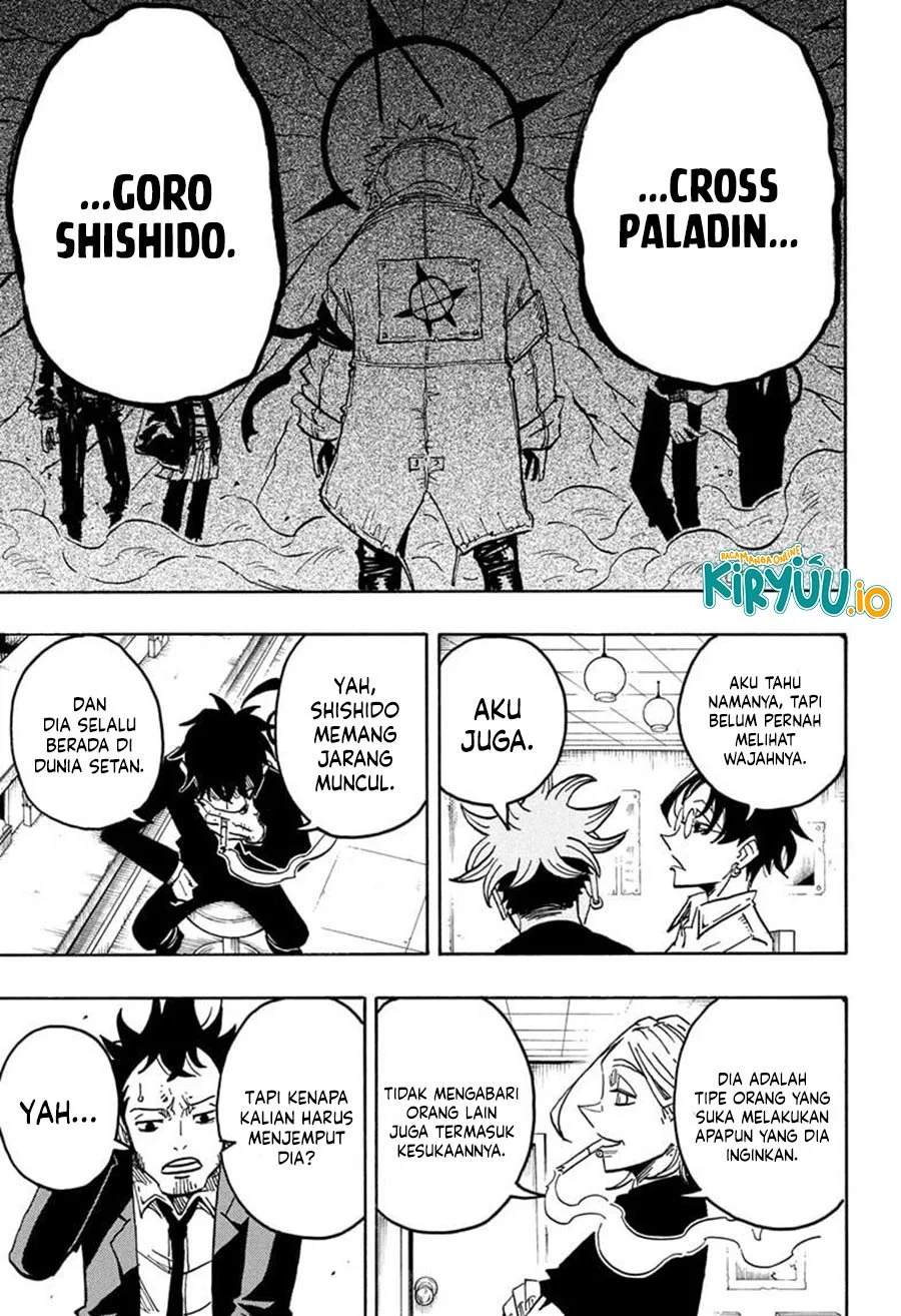 Exorcist no Kiyoshi-kun Chapter 61 Gambar 14