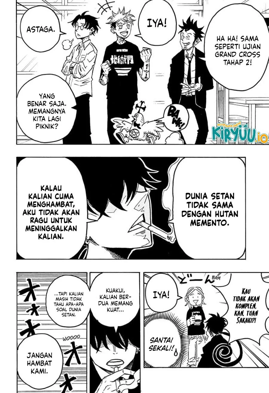 Exorcist no Kiyoshi-kun Chapter 61 Gambar 19