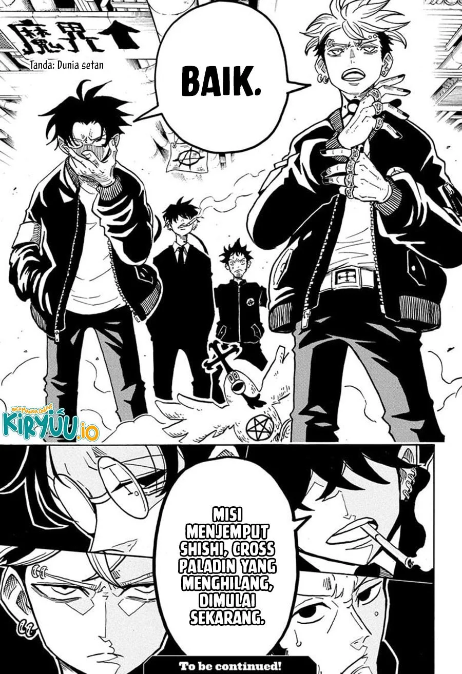 Exorcist no Kiyoshi-kun Chapter 61 Gambar 20