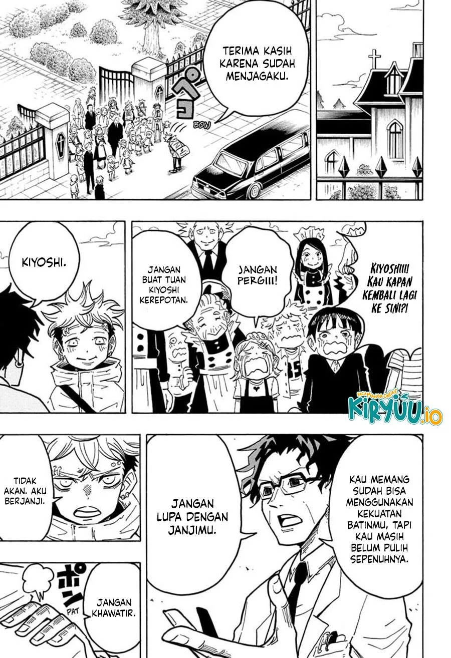 Exorcist no Kiyoshi-kun Chapter 61 Gambar 4