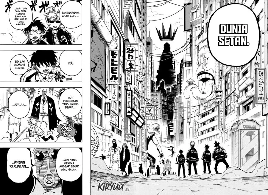 Exorcist no Kiyoshi-kun Chapter 62 Gambar 15