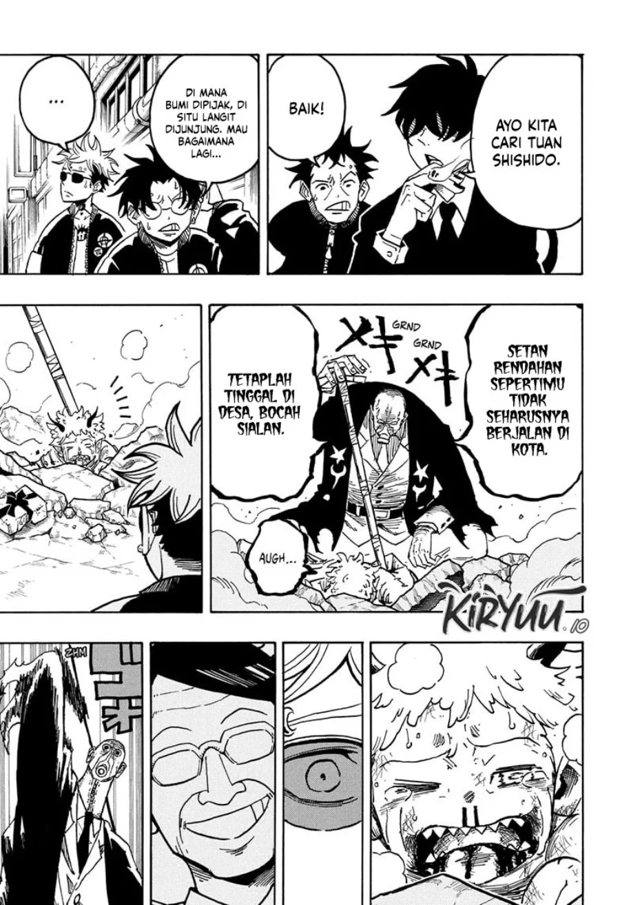 Exorcist no Kiyoshi-kun Chapter 62 Gambar 17