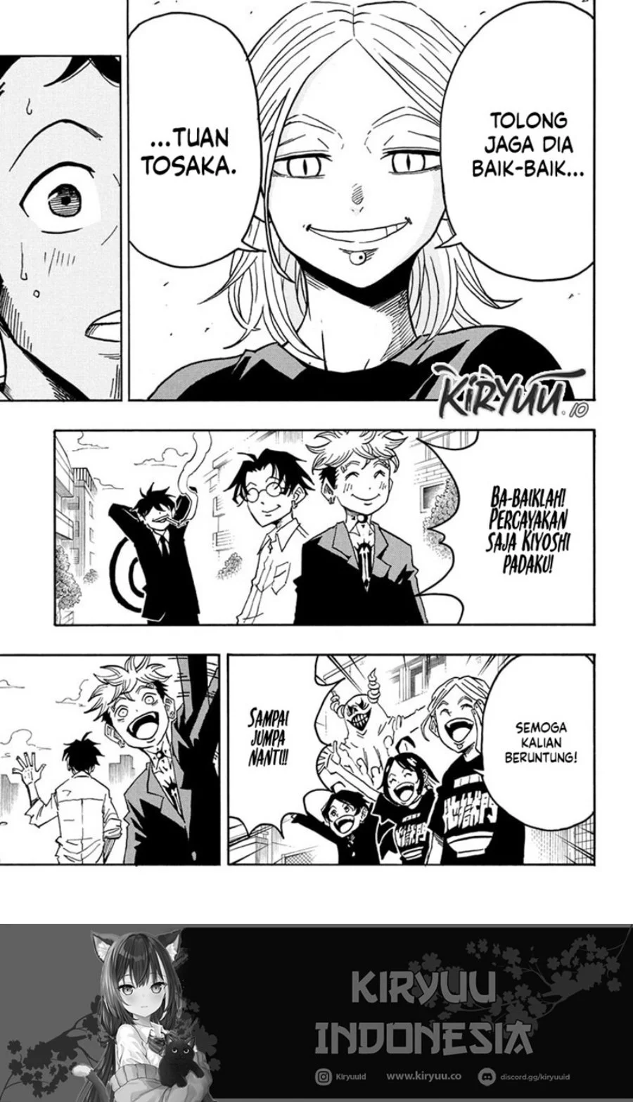 Exorcist no Kiyoshi-kun Chapter 62 Gambar 6