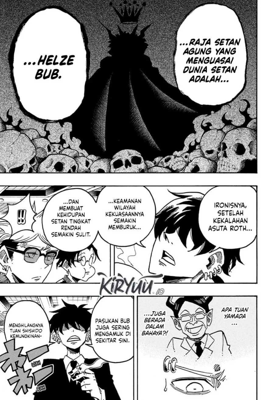 Exorcist no Kiyoshi-kun Chapter 63 Gambar 12