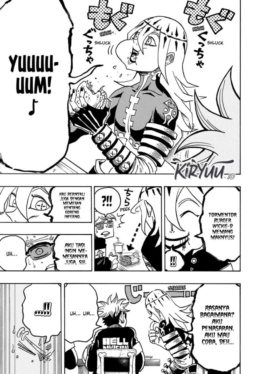 Exorcist no Kiyoshi-kun Chapter 63 Gambar 14