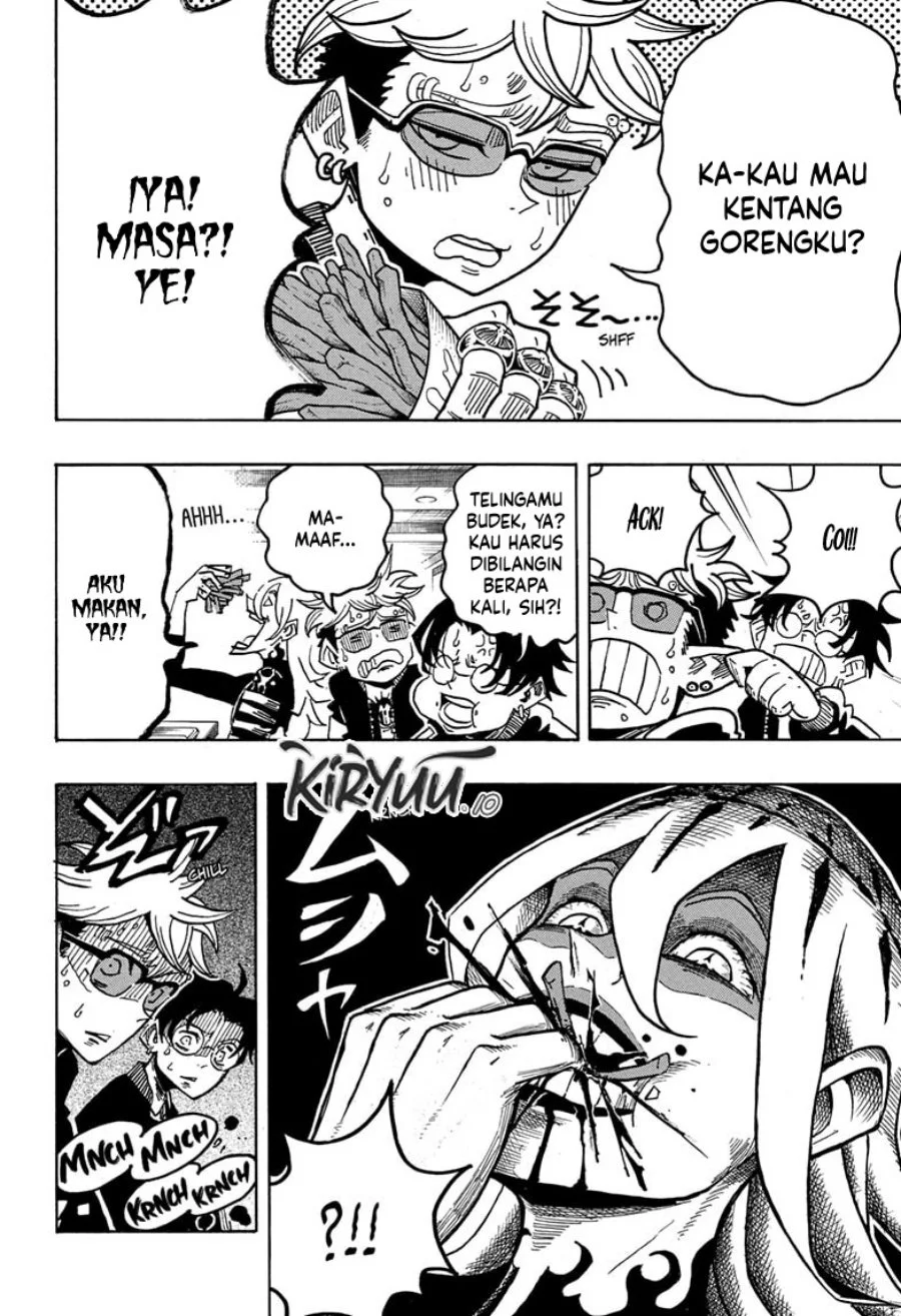 Exorcist no Kiyoshi-kun Chapter 63 Gambar 15