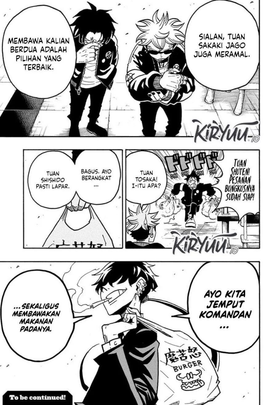 Exorcist no Kiyoshi-kun Chapter 63 Gambar 20