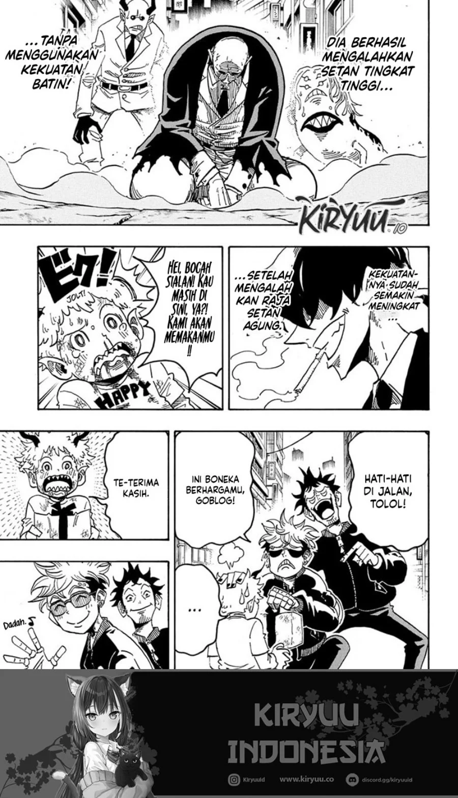 Exorcist no Kiyoshi-kun Chapter 63 Gambar 6