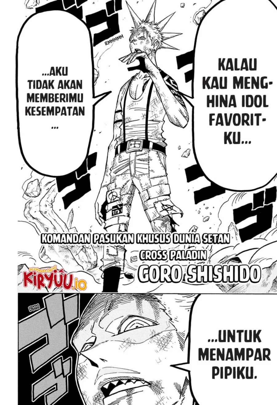 Exorcist no Kiyoshi-kun Chapter 64 Gambar 13