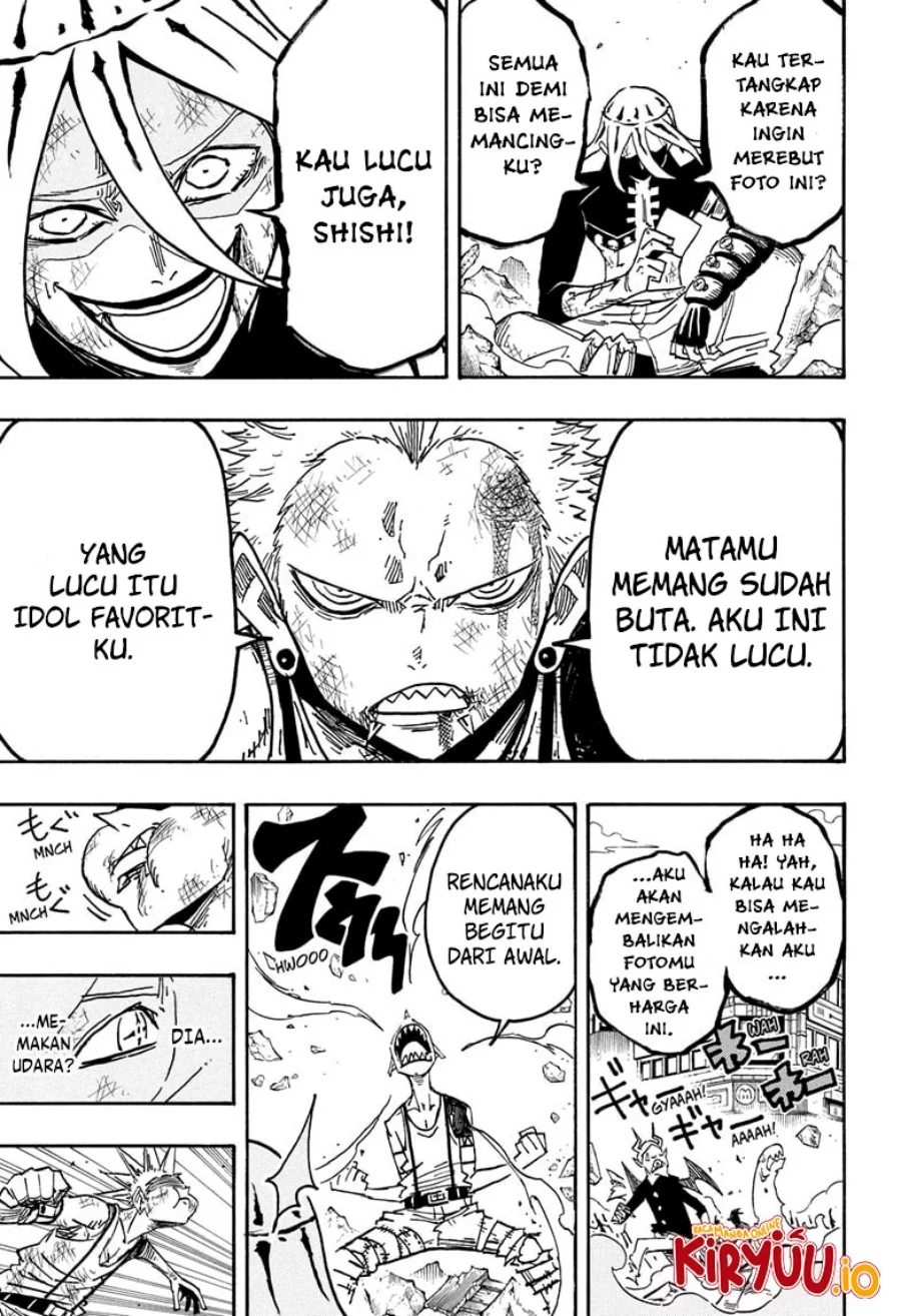 Exorcist no Kiyoshi-kun Chapter 64 Gambar 14