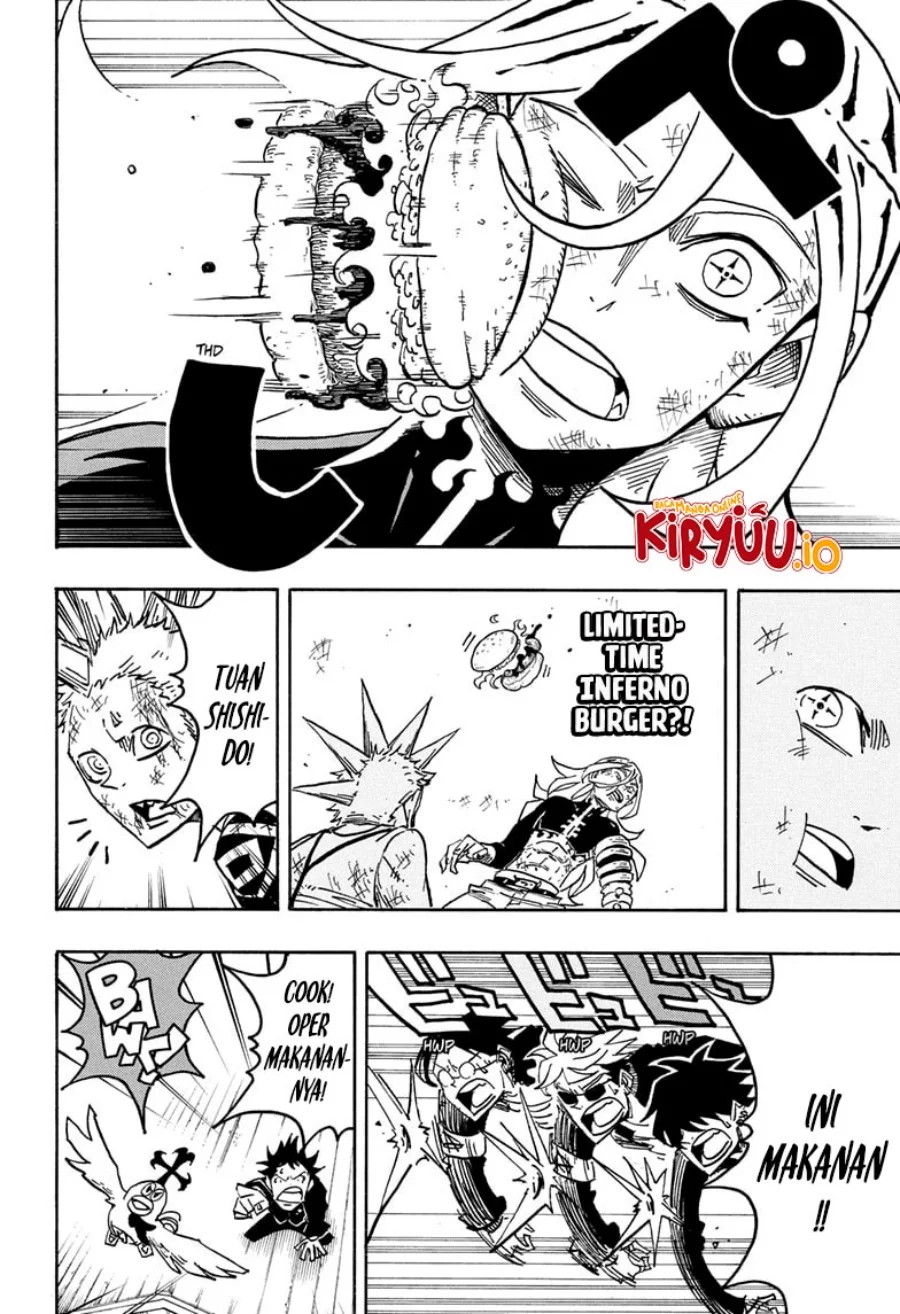 Exorcist no Kiyoshi-kun Chapter 64 Gambar 16