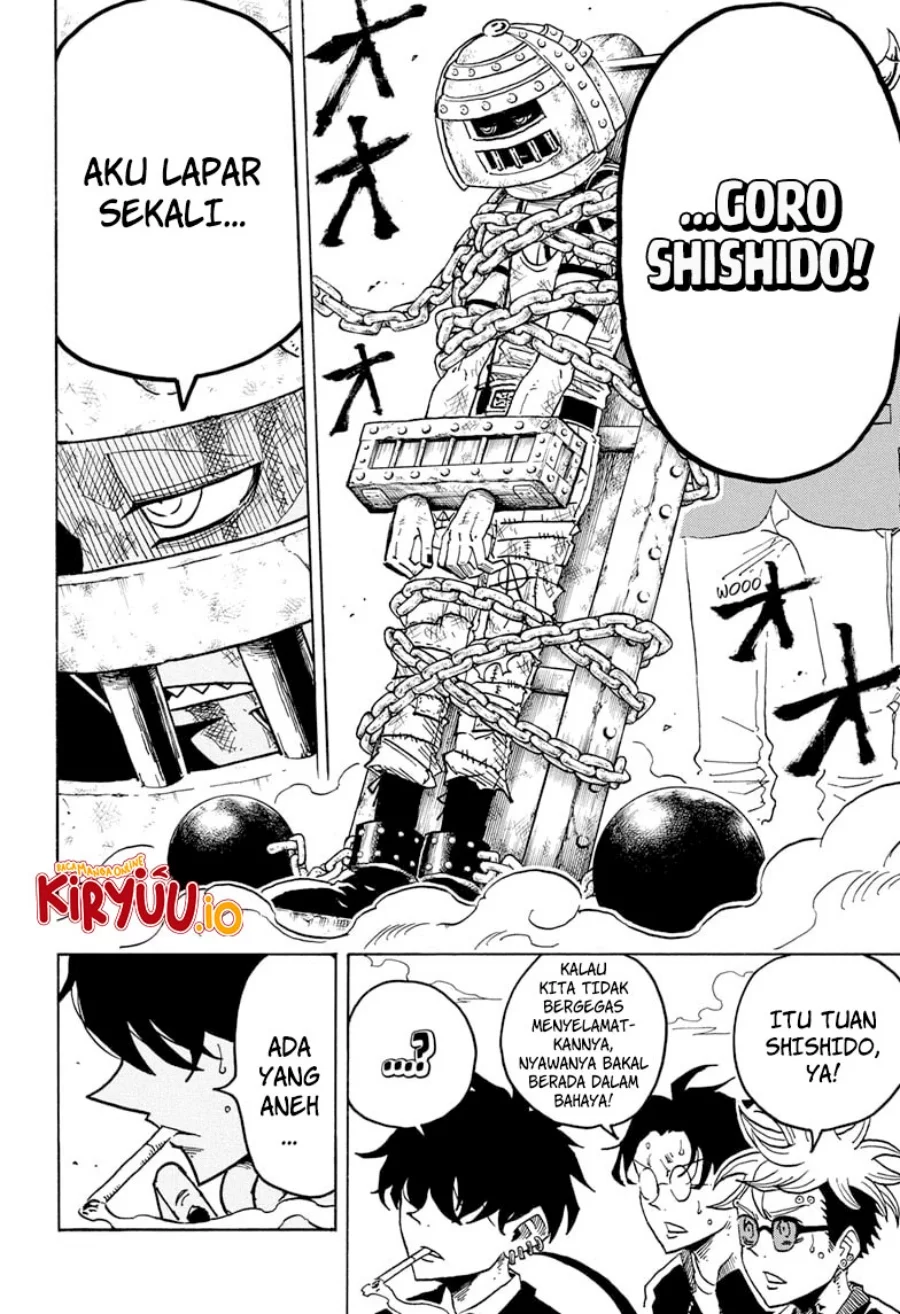 Exorcist no Kiyoshi-kun Chapter 64 Gambar 3