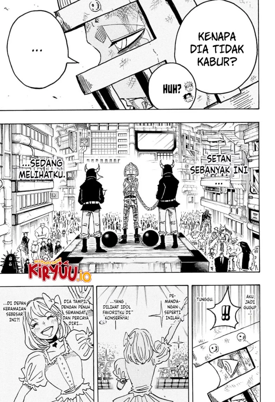 Exorcist no Kiyoshi-kun Chapter 64 Gambar 4