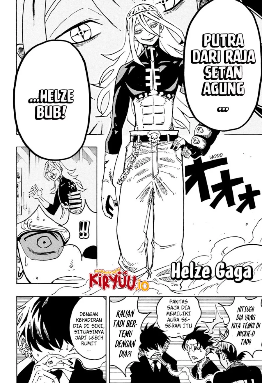 Exorcist no Kiyoshi-kun Chapter 64 Gambar 7